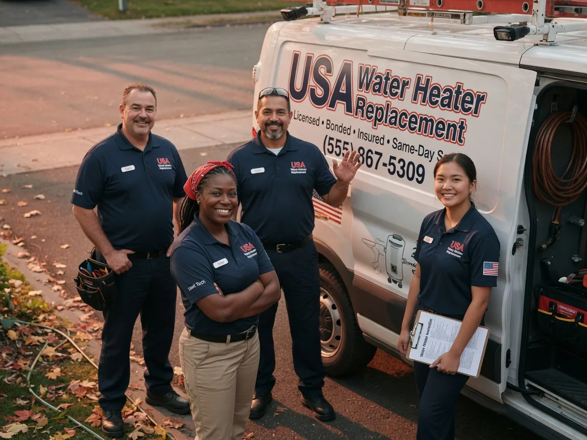 Water Heater Replacement company in Forest Park, GA