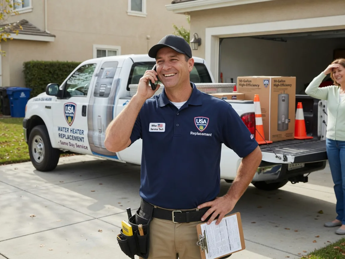 Water Heater Replacement Forest Park, GA FAQs